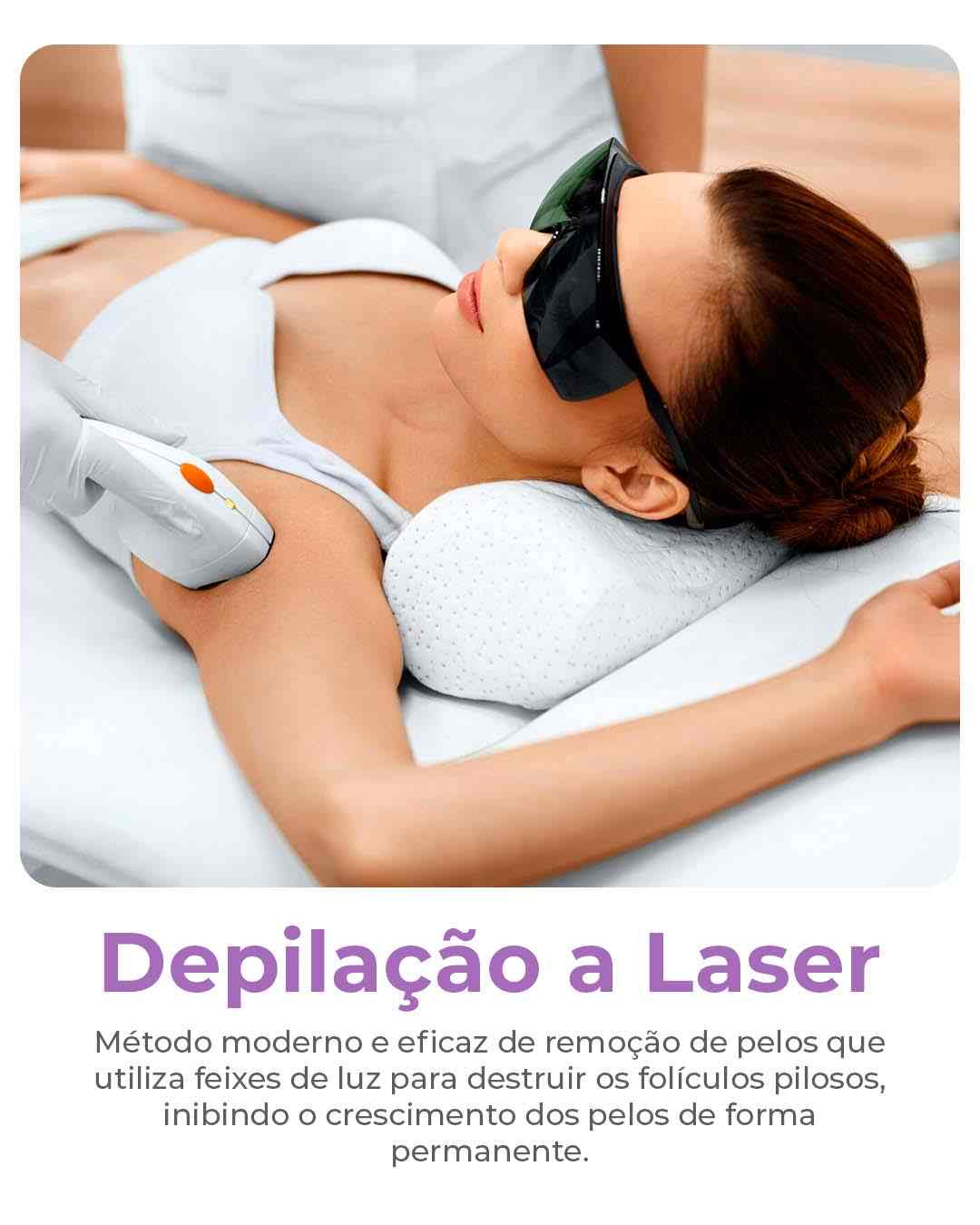 DEpilação a laser-compressed