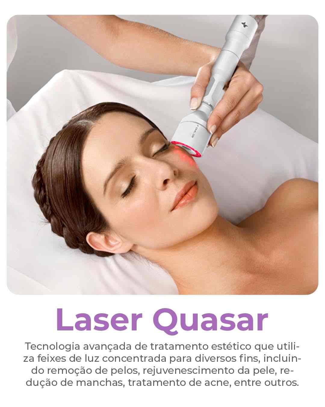 LAser quasar-compressed