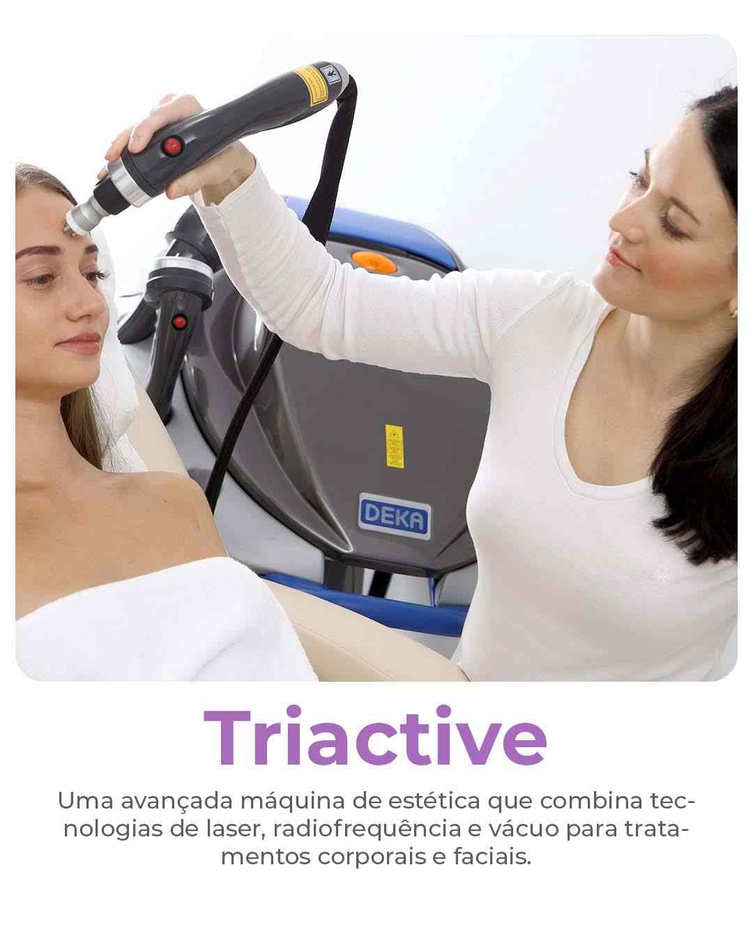 Triactive-compressed